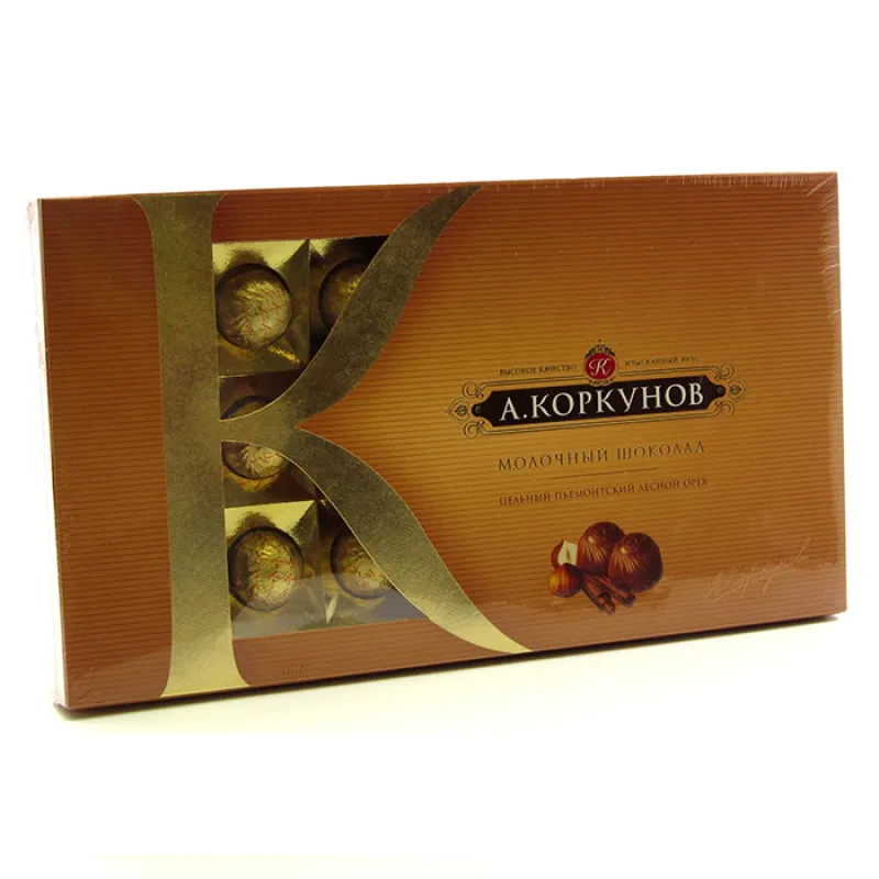 Коробка конфет "Коркунов", доставка Кушва